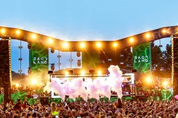 Louter klasbakken bij de 25e verjaardag van Loveland Festival