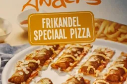 Jumbo komt met nu al mythische 'frikandel speciaal pizza'