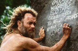 Tom Hanks vertelt in interview dat hij bijna doodging tijdens filmen van Cast Away