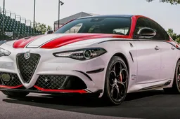 Komt Alfa Romeo deze zomer met een nog dikkere Giulia GTA?