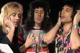 Londen geeft een mooi eerbetoon aan een van 's werelds meest legendarische artiest Freddie Mercury