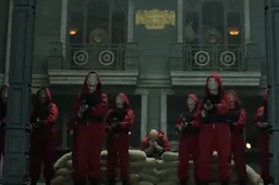 Schieten, explosies en veel stress in de nieuwe trailer van La Casa de Papel