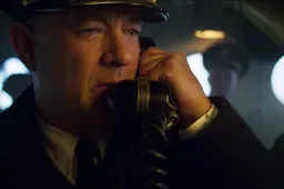 Een bloedstollende trailer met Tom Hanks als kapitein van WWII-oorlogsschip Greyhound