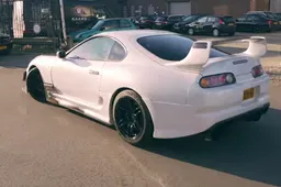 950 pk sterke Toyota Supra jaagt Jay Jay de stuipen op het lijf