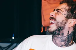 Waarom heel je gezicht onder zetten met tattoos? Rappert Post Malone legt het uit