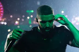 Rappert Drake breekt record in The Billboard Hot 100 qua meeste nummers in de lijst