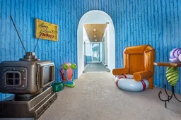 Kom tot rust in het echte huis van Spongebob SquarePants