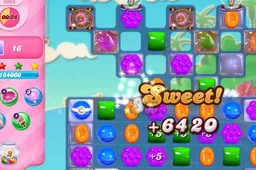 Candy Crush maakt je in hun nieuwe update onsterfelijk in de strijd tegen het Coronavirus