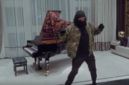 Drake dropt zijn nieuwe track waarin hij schittert in zijn gigantische woning