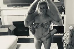 Paige VanZant stunt op erotische wijze met de grenzen van Instagram