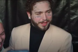 Post Malone doet vrijdag een livestream tribute naar Nirvana