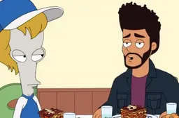 The Weeknd dropt een voorproefje van zijn rol in American Dad