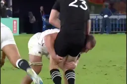 Maak van deze zondag, een rugbyzondag met de halve finale van Engeland vs Nieuw-Zeeland