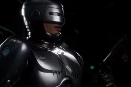 Mortal Kombat introduceert de iconische 80's/90's politieagent Robocop