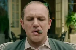 De nieuwe film Capone met Tom Hardy is vanaf nu te zien via Video on Demand