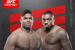 Alistair Overeem is dit weekend de headliner bij nieuwe kiezelharde UFC avond