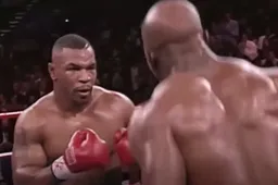 Mike Tyson "is back" en neemt het volgens de geruchten op tegen Evander Holyfield