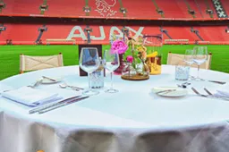 Jij kan binnenkort dineren aan de zijlijn van de Johan Cruijff ArenA