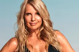 Linda de Mol na 14 jaar weer in bikini op de cover van haar blad