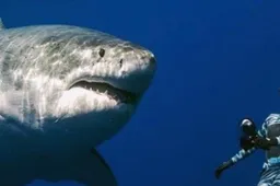 National Geographic documentaire over 's werelds grootste witte haai staat nu op YouTube