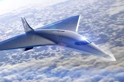 Virgin Galactic showt plannen voor supersonisch vliegtuig