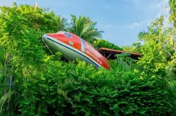 Overnacht in Costa Rica in deze oude Boeing 727