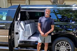 De extreem luxe uitgeruste Cadillac Escalade van Sylvester Stallone kan van jou zijn