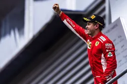 Sebastian Vettel switcht volgend jaar naar het Formule 1-team van Aston Martin