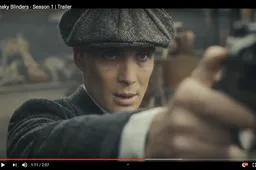 10 keiharde scènes uit de brute serie Peaky Blinders