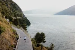 Binnenkort kun je een waanzinnige route rond het hele Gardameer fietsen