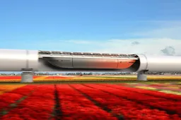Hyperloop-verbinding moet Amsterdam-Rotterdam in een paar minuten mogelijk maken