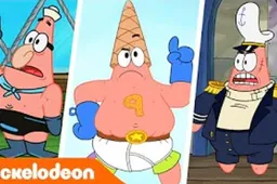 Nickelodeon komt met spin-off voor Spongebob's best vriend Patrick Star
