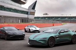 Deze Aston Martin Vantage is een heerlijk voorproefje voor het F1-seizoen