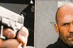 Jason Statham schittert in trailer van spiksplinternieuwe actiefilm