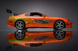 Paul Walkers Toyota Supra uit 'The Fast and the Furious' ligt voor het grijpen