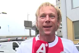 Ajax-fan laat op typische wijze horen wat hij van de transfer van Steven Berghuis vindt