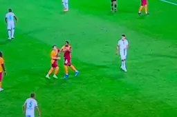 Galatasaray-verdediger Marcão krijgt rood na kopstoot tegen teamgenoot