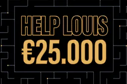 In podcast Help Louis maakt de luisteraar kans om €25.000 te winnen