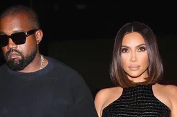 Kanye reageert op de nieuwe relatie van zijn ex Kim Kardashian