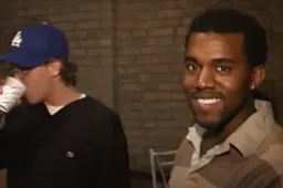 Kanye West laat het achterste van zijn tong zien in een documentaire op Netflix