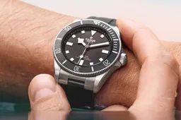 Neem een duik in de tijd met het nieuwe horloge van Tudor