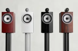 Bowers & Wilkins brengt studiogeluid naar je huis met de nieuwe 700 Series-lijn