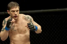 Hollywood acteur Tom Hardy wint weer een Martial Arts-toernooi