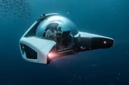 Een duik in het diepe met de Supersubmarine Nemo 2