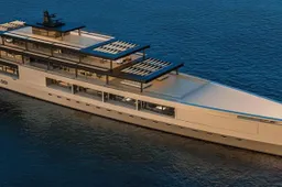 De luxe Poetry Superyacht is een vijfsterren-ervaring op zee