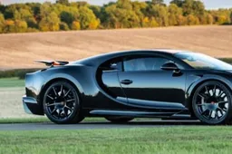 De Bugatti Chiron die het snelheidsrecord op z'n naam heeft staan wordt geveild