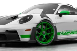 Deze pythongroene special edition voor jouw Porsche 911 GT3 RS is echt bruut