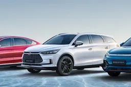 BYD is klaar om Europa te veroveren met drie nieuwe modellen
