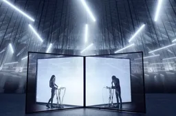 Audio Obscura bouwt Westergas om tot hun eigen audiovisuele lichttempel: SORA