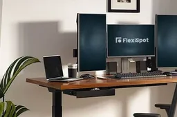 Het E7 bureau van Flexispot is jouw ideale aankoop op Black Friday